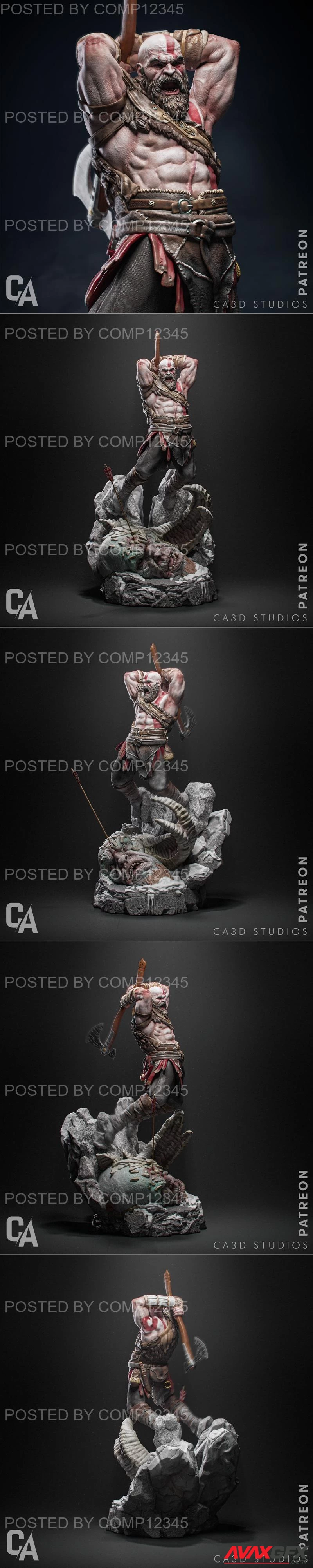 Ca 3d Studios - Kratos