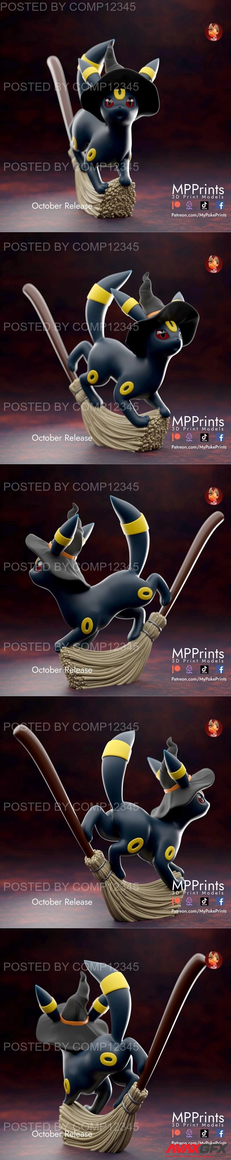 MyPokePrints - Witch Umbreon