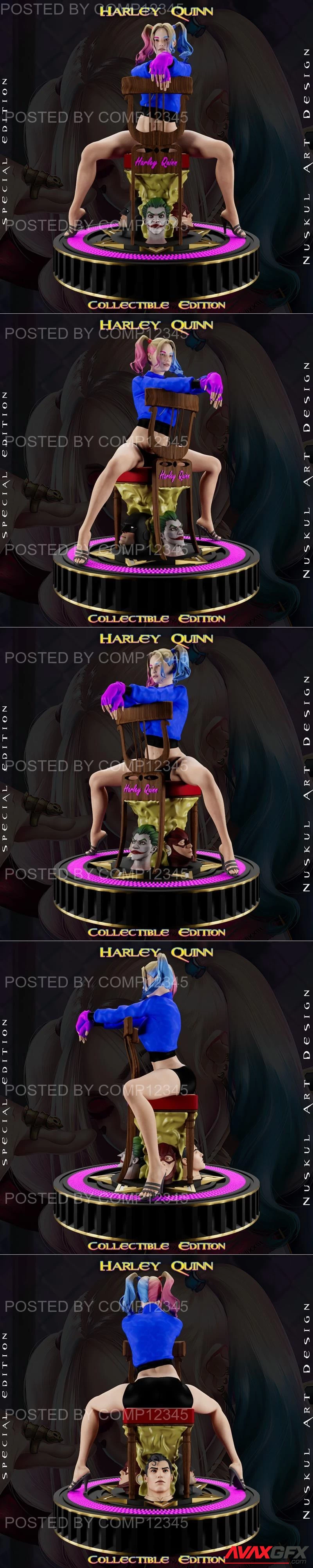 Harley Quinn Collectible Edition - Nuskul Art