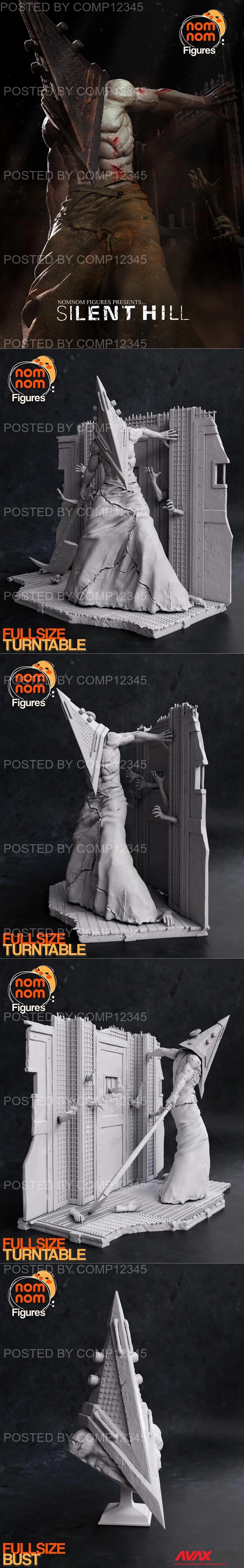 Nomnom Figures - Pyramid Head - Silent Hill