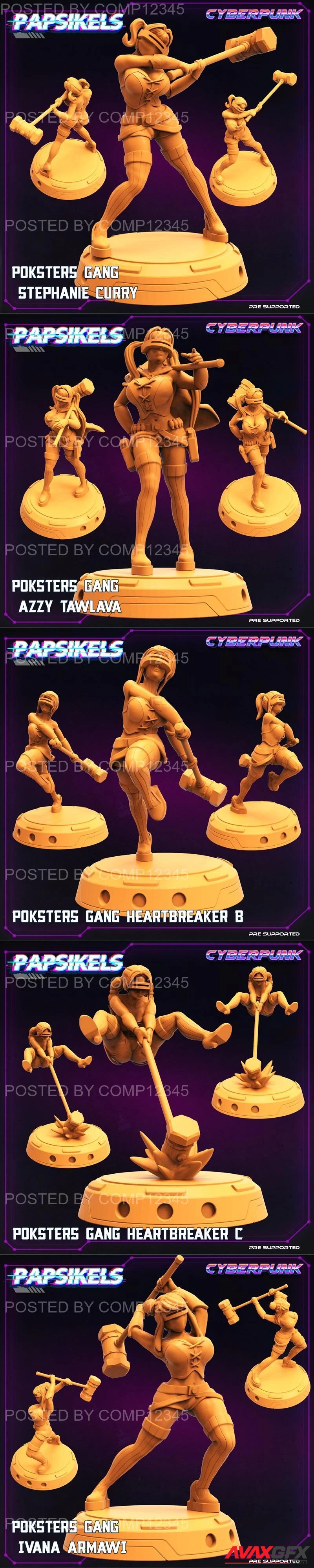 Papsikels Miniatures - Poksters Gang