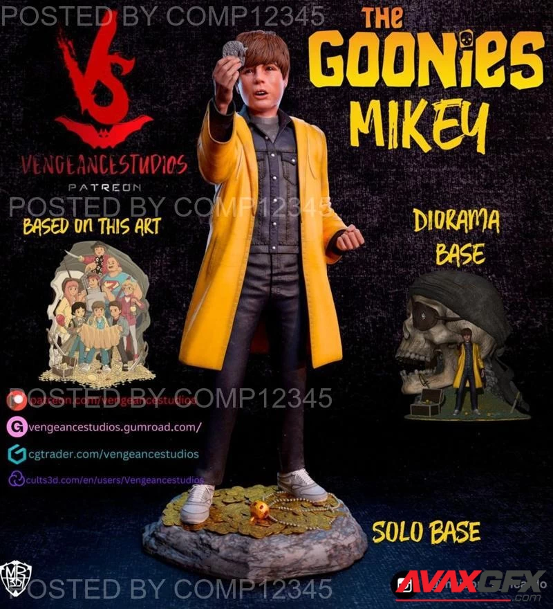 Vengeance - Goonies - Mikey