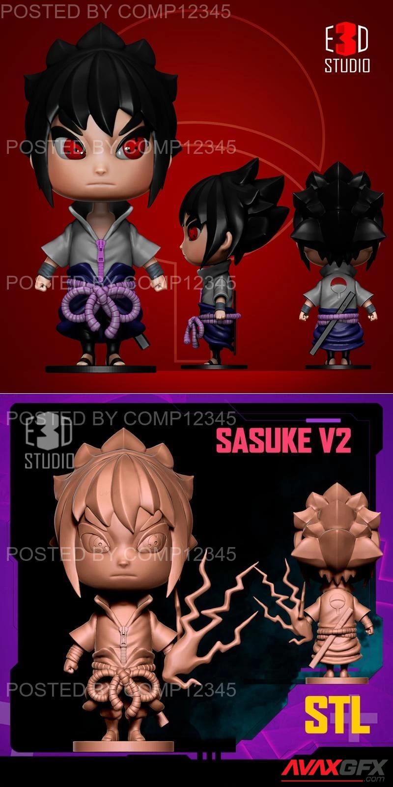 Sasuke - Chibi v1-2