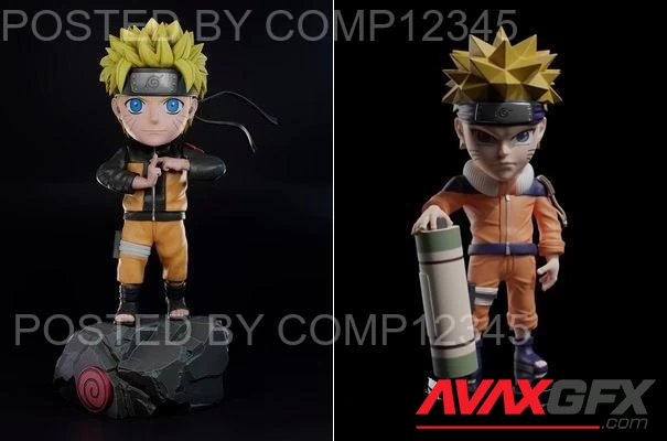 Naruto Chibi V1-2