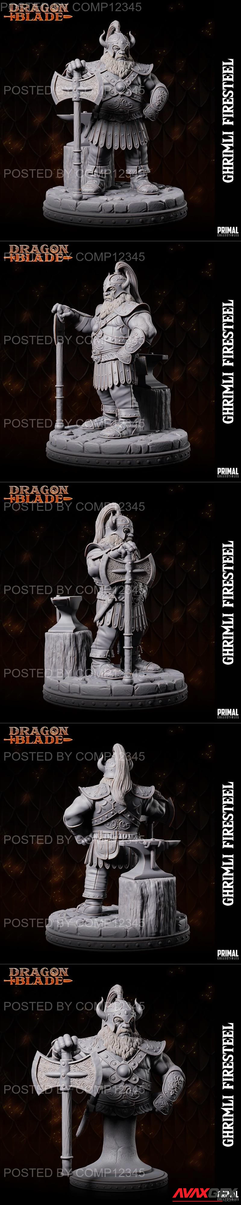 Primal Collectibles - Dwarf Hero Ghrimli Firesteel