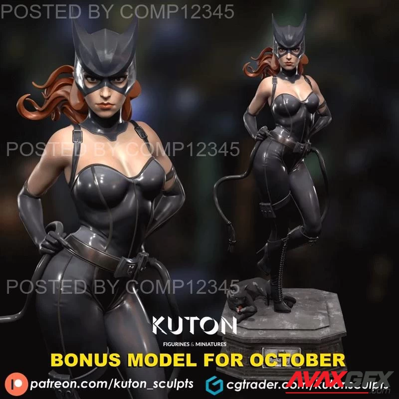 Kuton Figurines - Catwoman Version 2