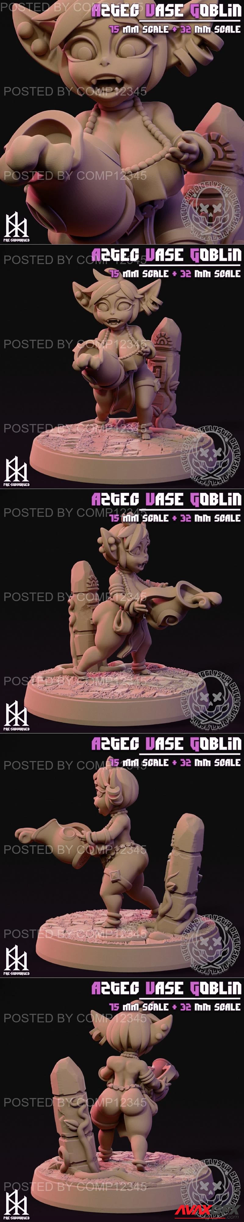 Jigglystix - Aztec Vase Goblin