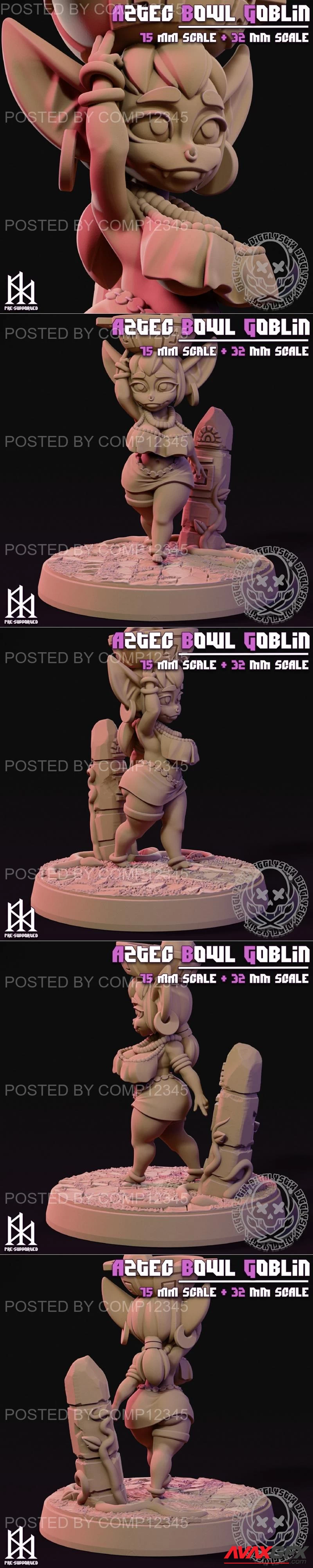 Jigglystix - Aztec Bowl Goblin