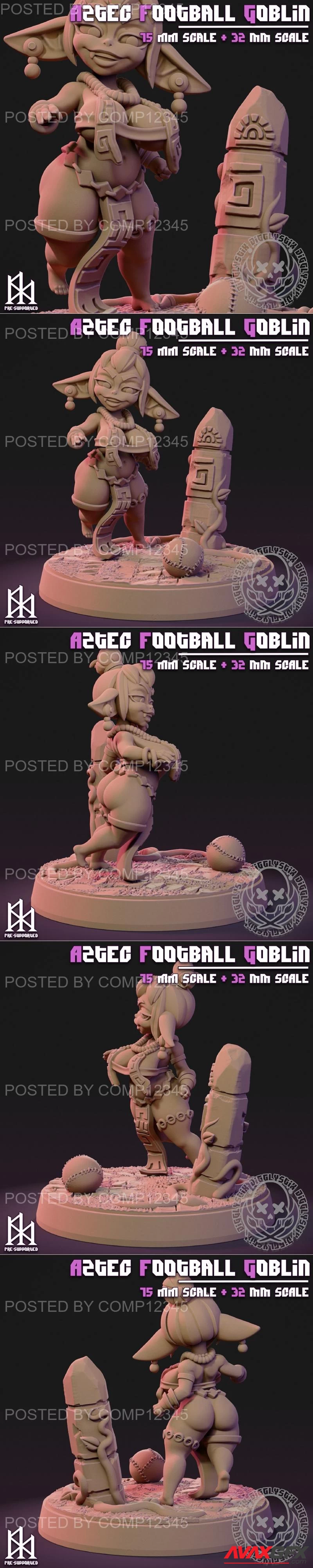 Jigglystix - Aztec Football Goblin