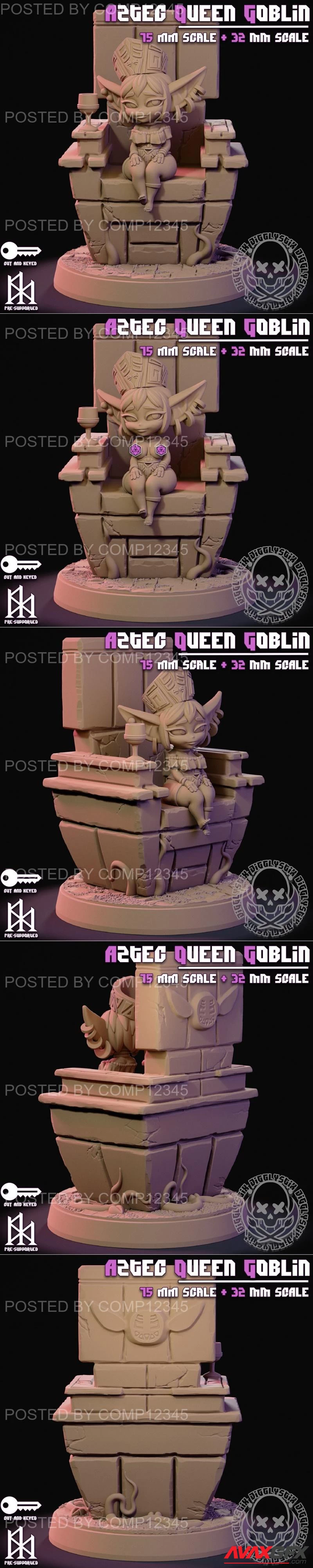 Jigglystix - Aztec Queen Goblin