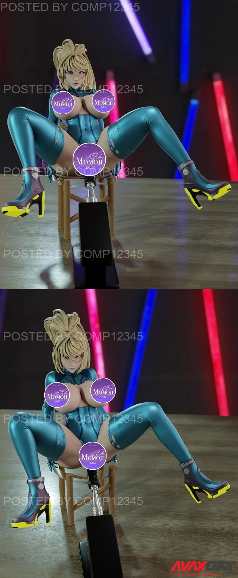Momoji - Samus Sex machine