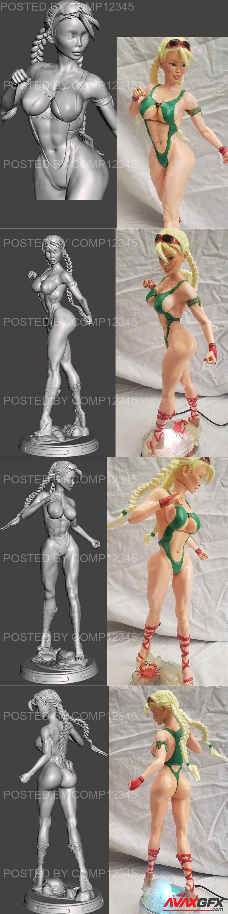 Beach Fighter2 Cammy