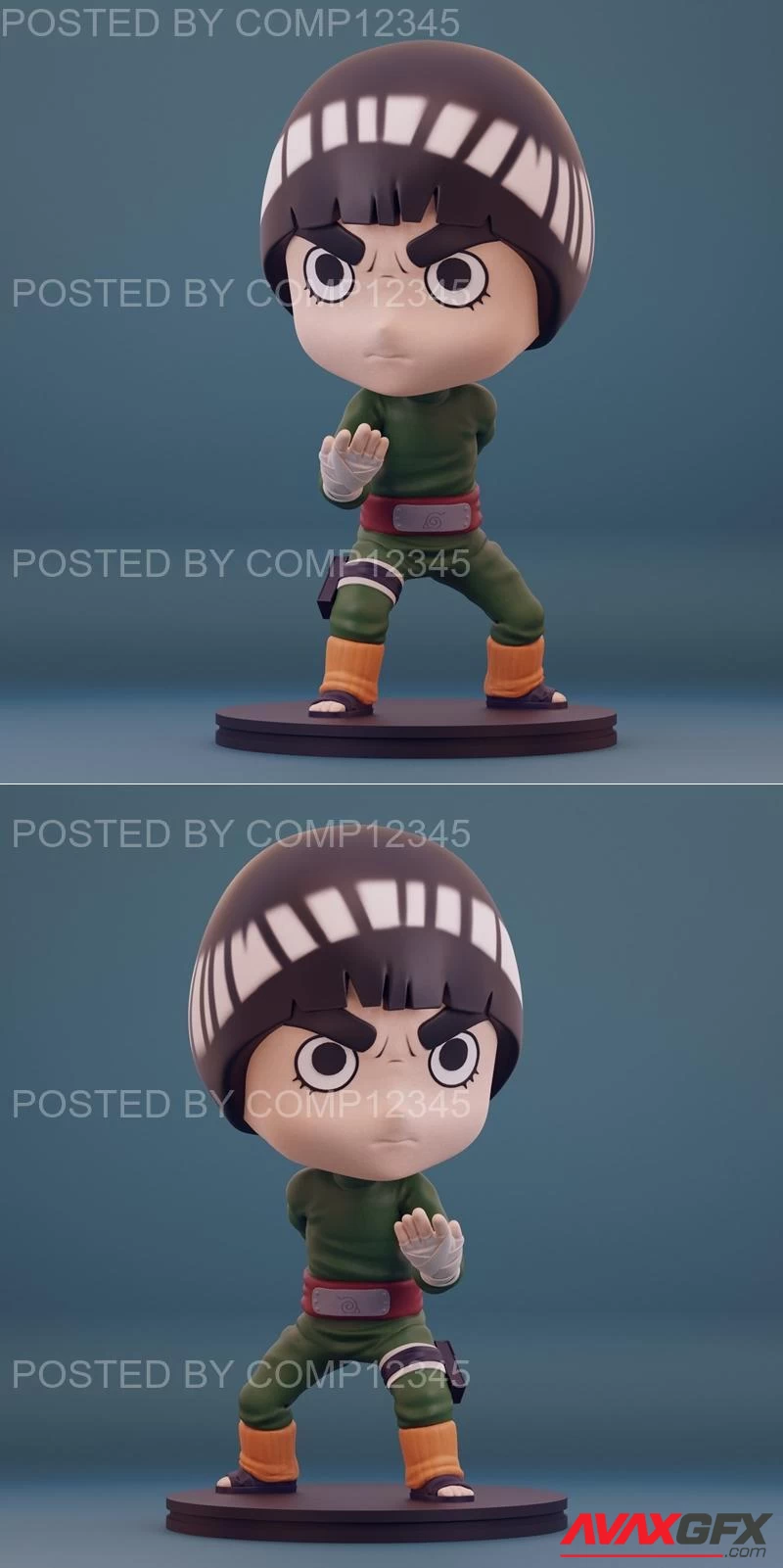 Rock Lee Chibi