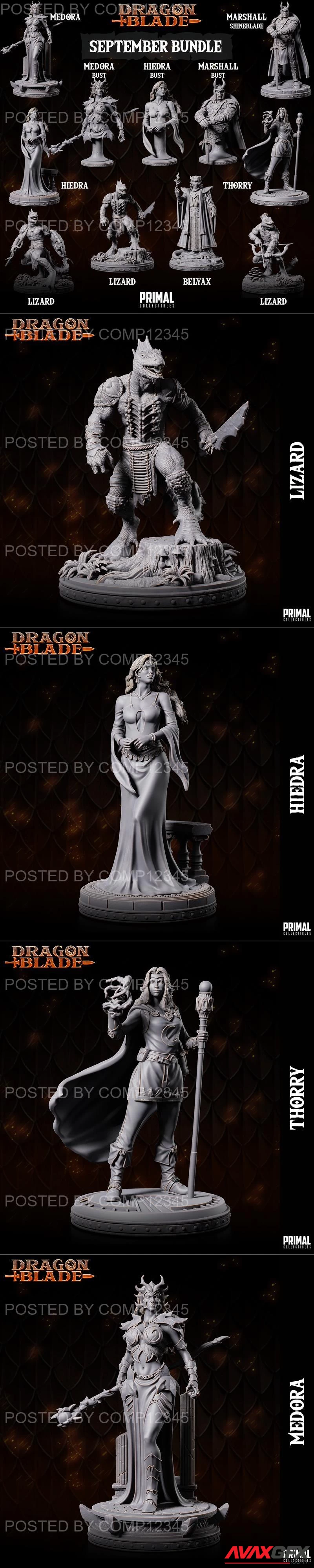 Primal Collectibles September 2023