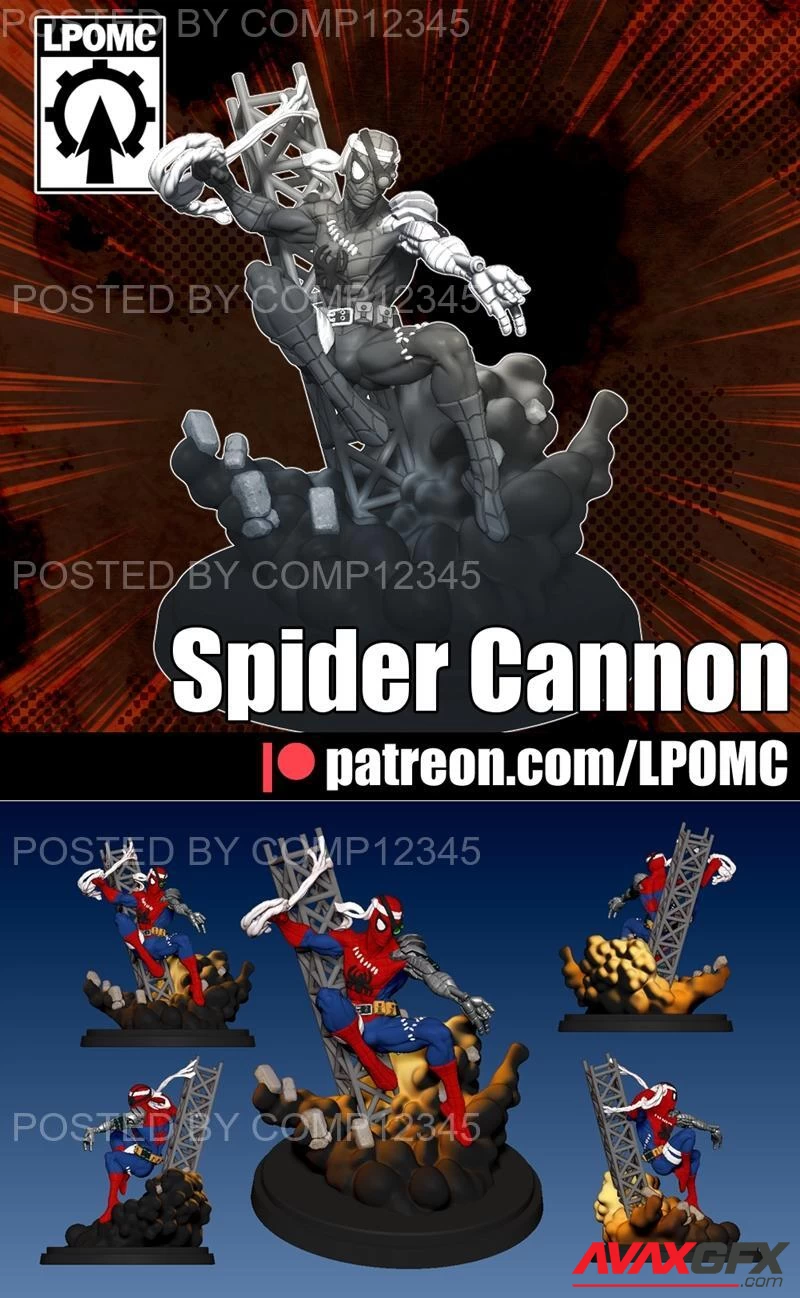 LPOMC - Cyber Spider