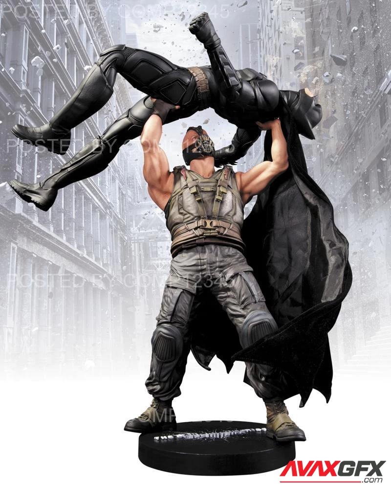 Batman vs Bane