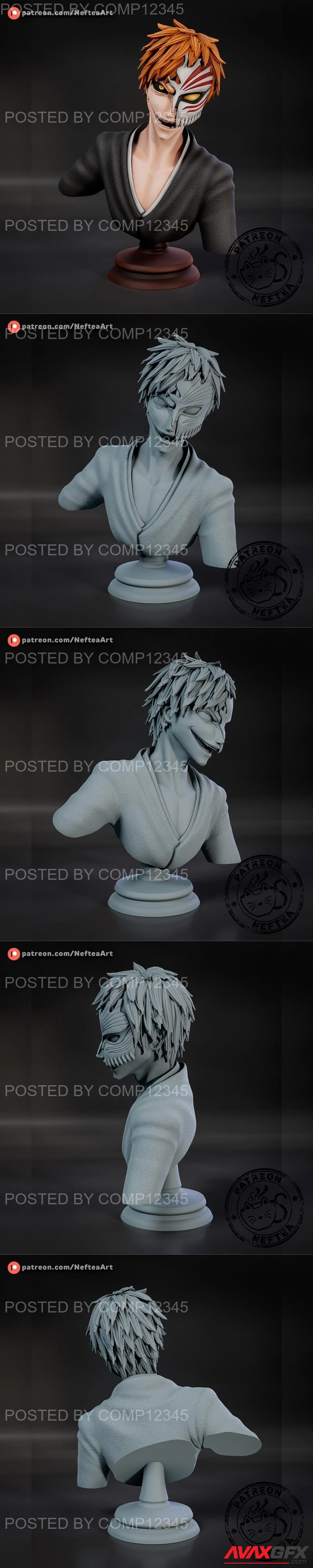 Ichigo Bust