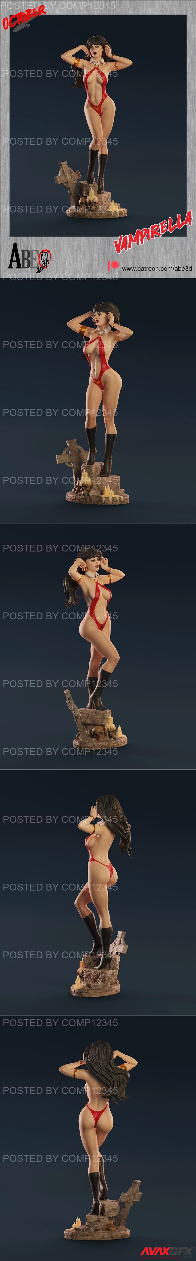 Abe3d - Vampirella