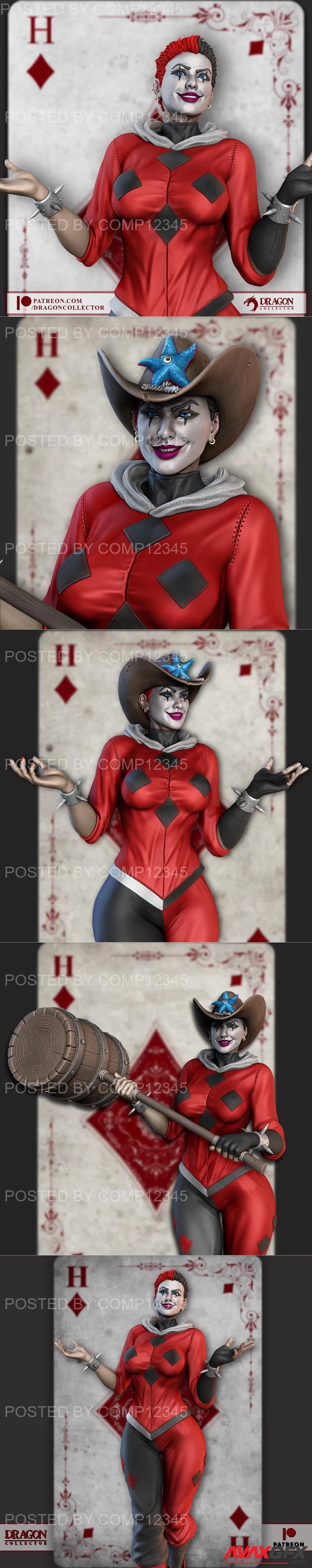 Dragon Collector - Harley Quinn