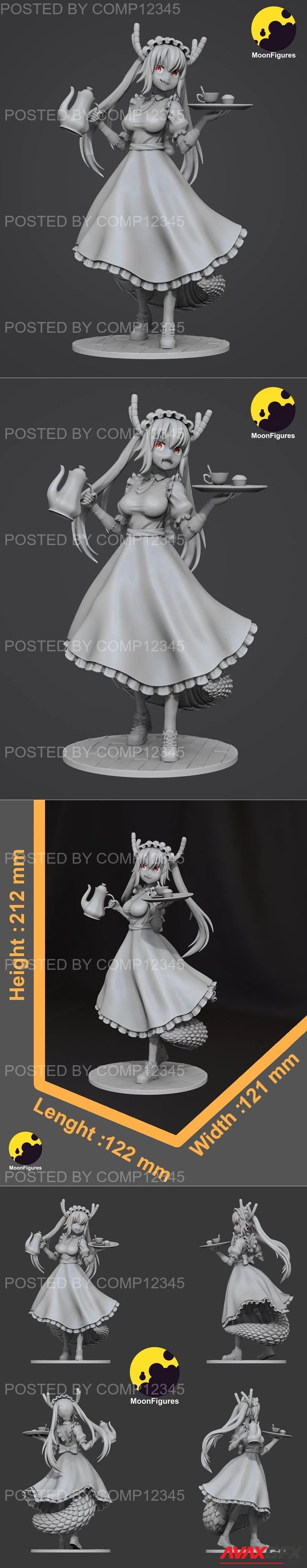 MoonFigures - Tohru with 2 expression