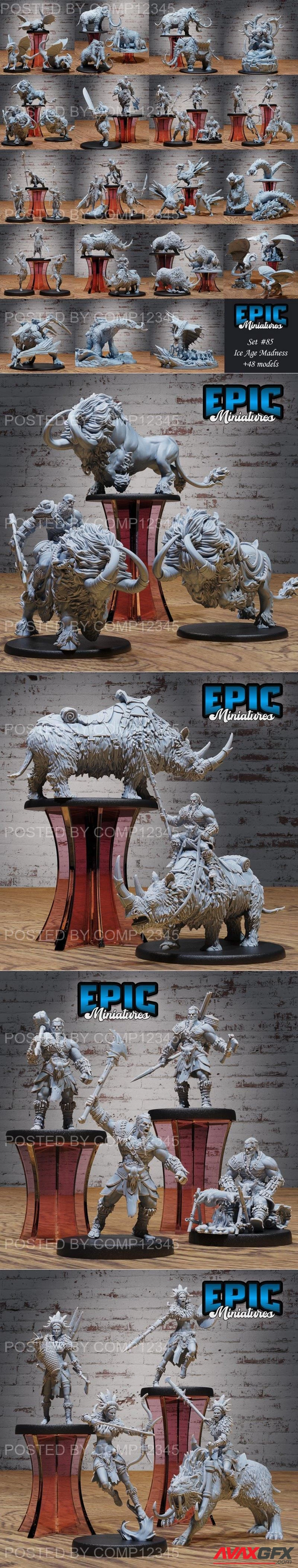 Epic Miniatures - Ice Age Madness