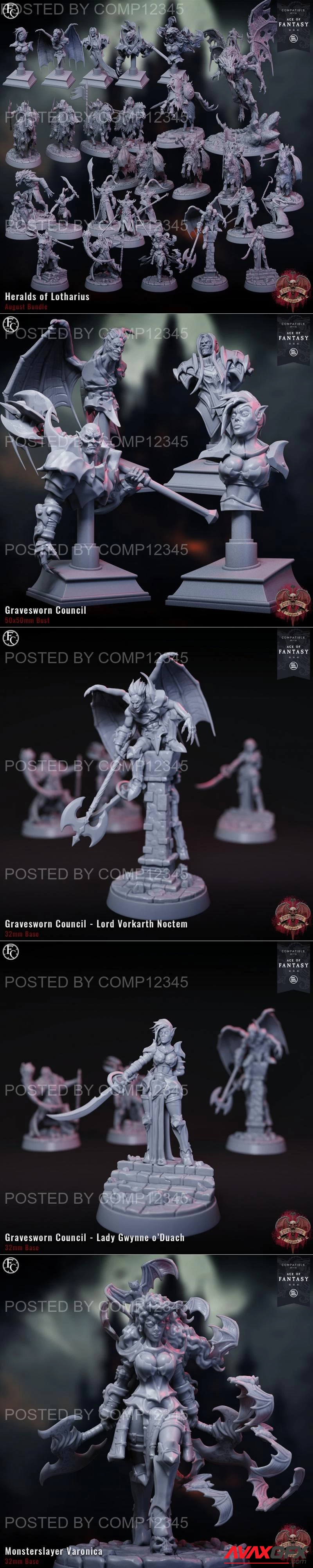 Fleshcraft Studio - Heralds of Lotharius August 2023