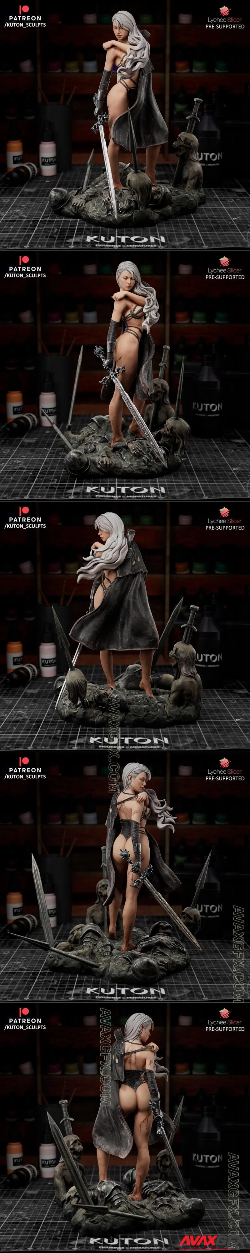 Kuton Figurines - Memories of the Void seeds