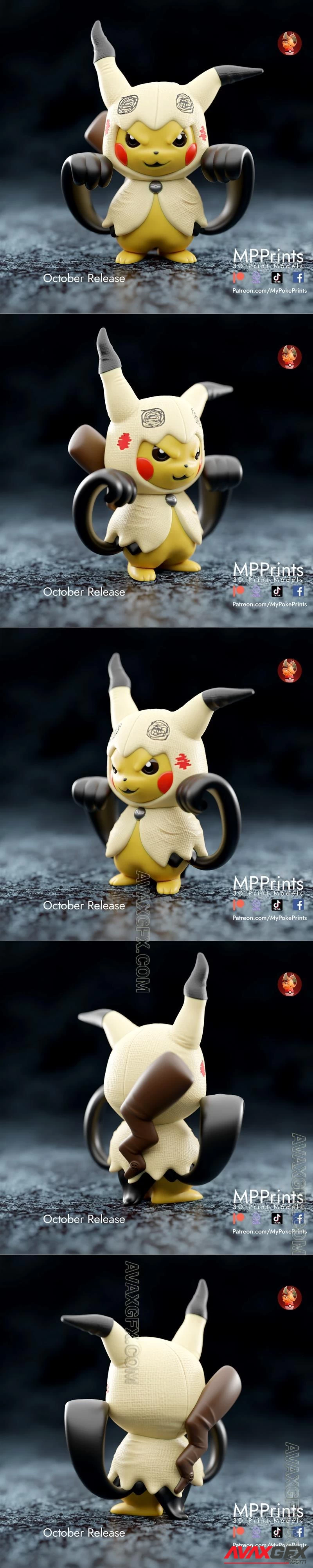 Mimikyu Pikachu