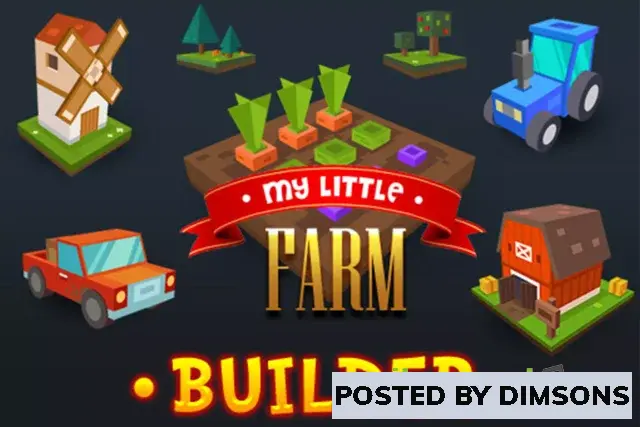 Unity 3D-Models My Little Farm v1.5