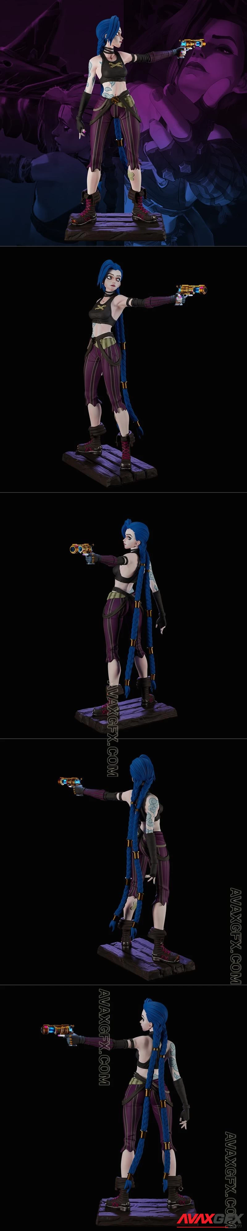 Jinx Arcane