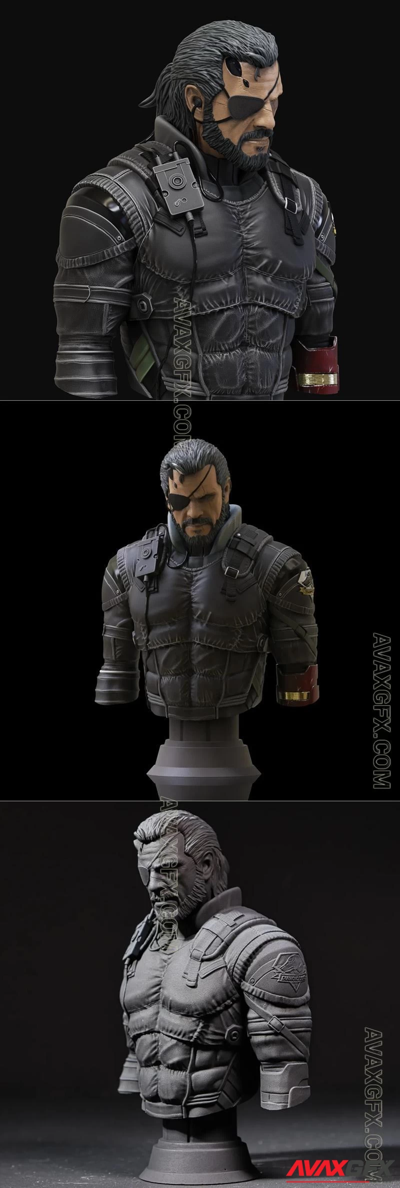 Venom Snake Bust