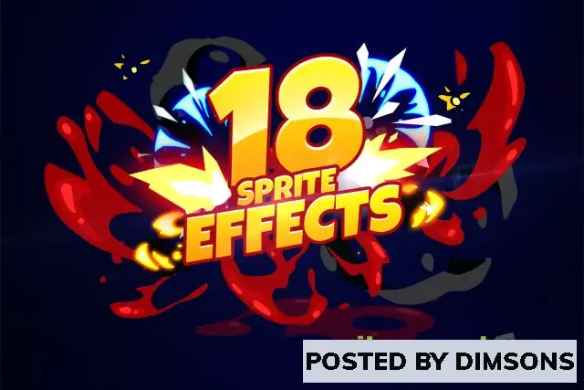 Unity 2D 18 Sprite Effects v1.0