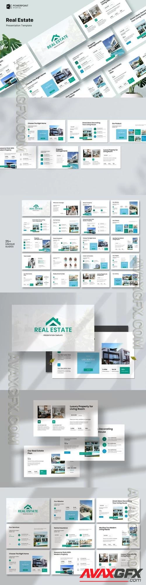 Real Estate Presentation Template