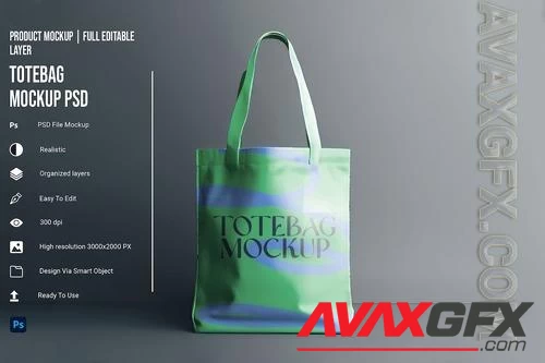 Totebag PSD Mockup