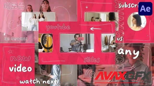 Social Media Slides | After Effects 48720713 Videohive