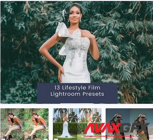 13 Lifestyle Film Lightroom Presets - YQM52RD