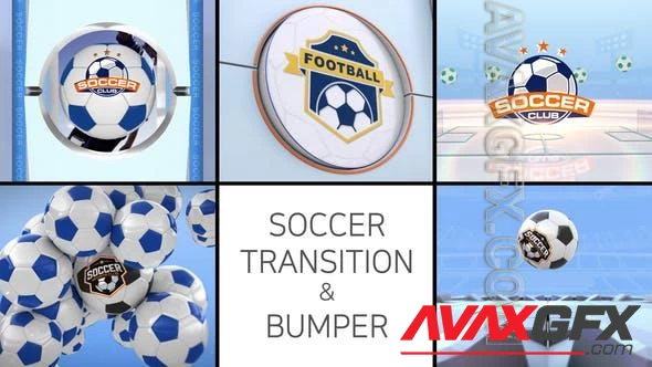 Soccer Logo Transition & Bumper 47792982 Videohive