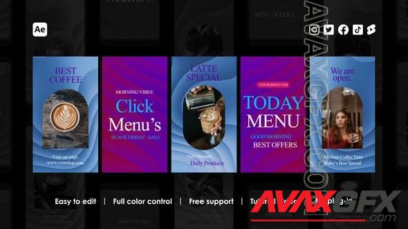Autumn Instagram Stories 48802337 Videohive