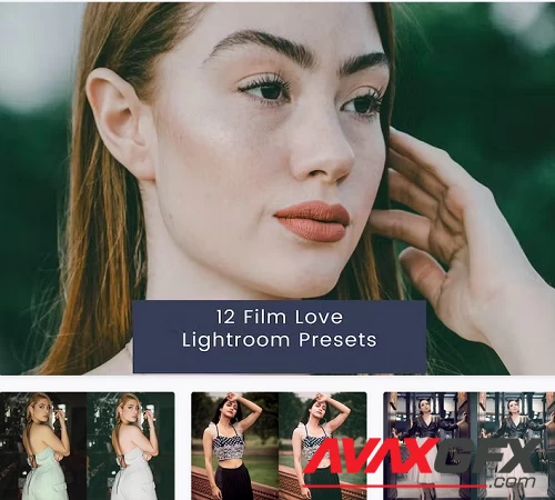 12 Film Love Lightroom Presets - M8A3EU7