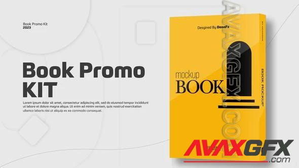 Book Promo Kit 48350996 Videohive