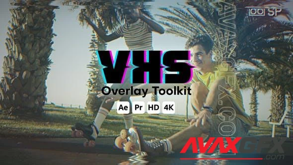 VHS Overlay Toolkit 48818902 Videohive