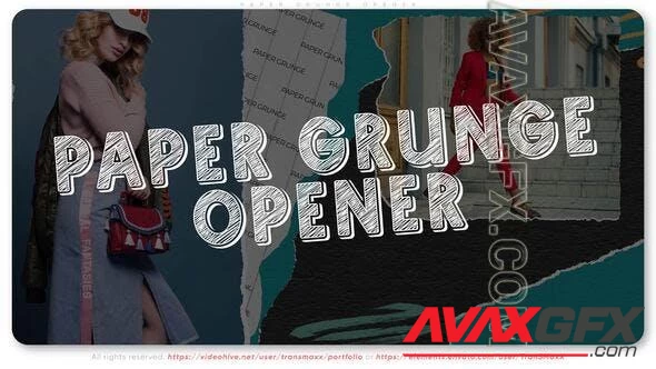 Paper Grunge Opener 48853499 Videohive