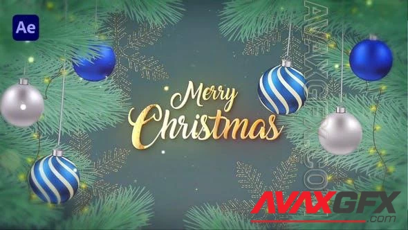 Merry Christmas Intro 48370451 Videohive