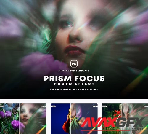 Prism Focus Photo Effect - KBQT3FM