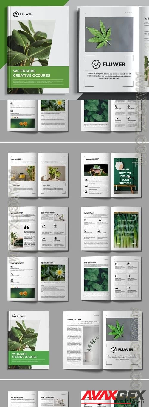 Botanical Brochure