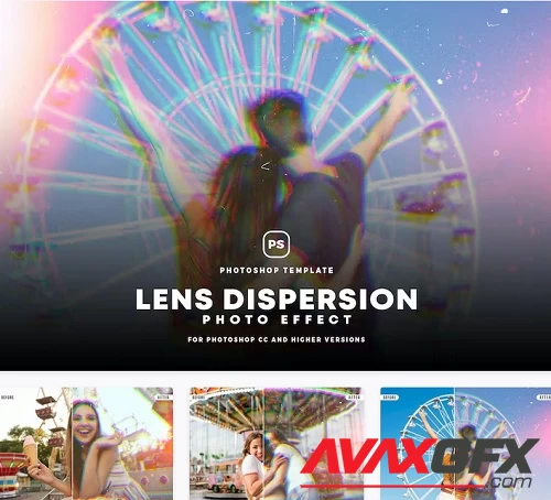 Lens Dispersion Photo Effect - 2VNUG56