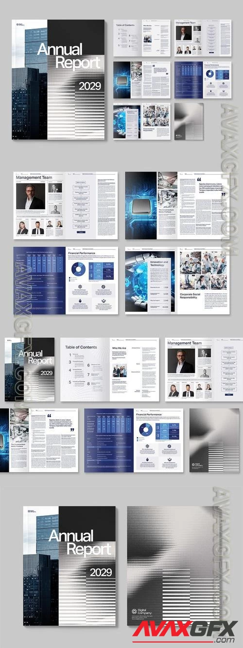 Annual Report Template C4BG24G