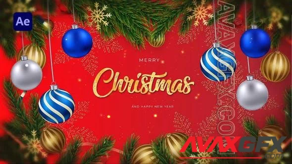 Merry Christmas Intro 48269993 Videohive