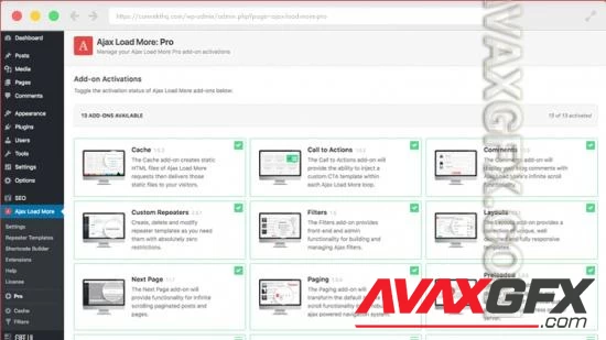 Ajax Load More Pro v1.2.20 NULLED