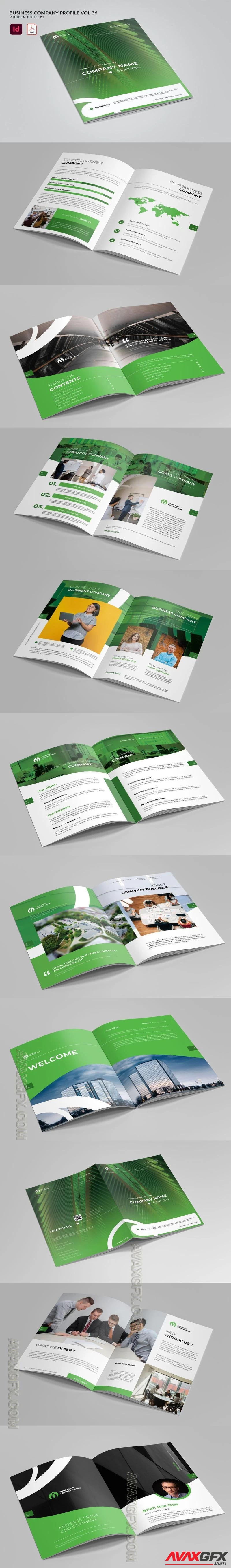 Business Company Profile Vol.36